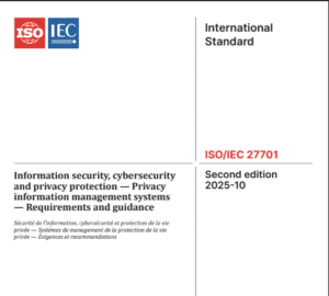 ISO/IEC 27701:2025 Bilgi güvenliği, siber güvenlik ve gizlilik koruması — Gizlilik bilgi yönetim sistemleri — Gereksinimler ve kılavuz yeni dönem 3 Ekran Resmi 2025 11 09 17.07.12 e1763580532673